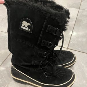 Black women’s Tivoli Sorel Boots